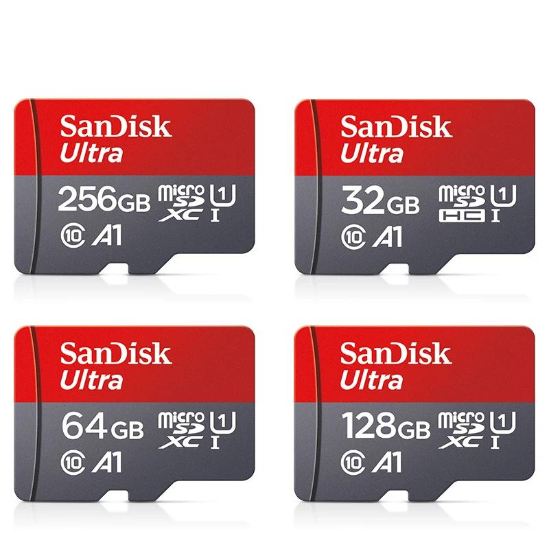 Sandisk ޸ ī, Ŭ 10 UHS-1 ÷ ī, Ʈ PC, 256GB, 128GB, 64GB, 32GB, TF ũ sd ī